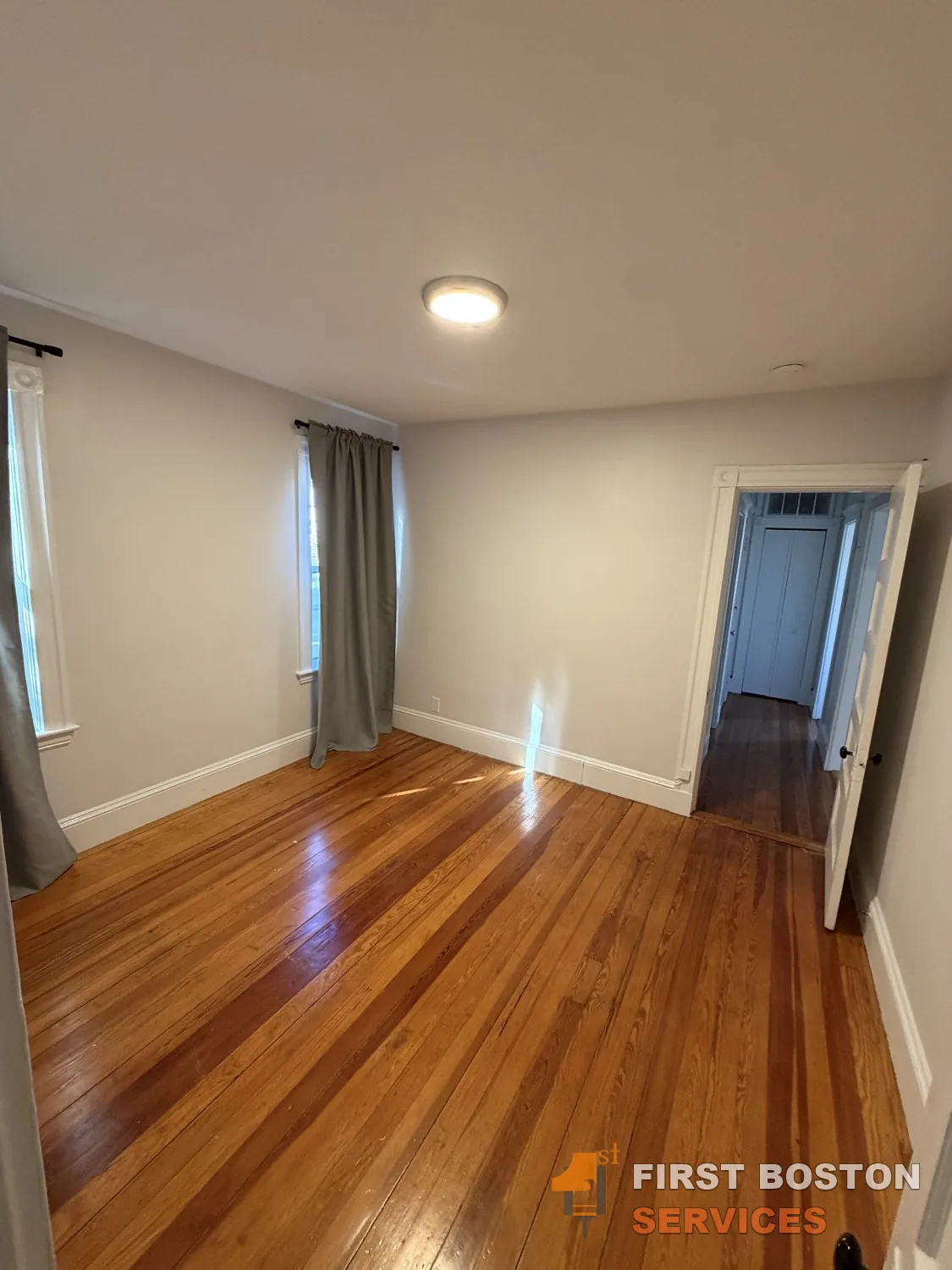 First Boston Services: Bedroom finished